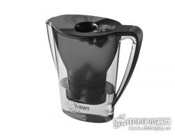 BWT净水器-滤水壶 净水壶 2.7L 黑色