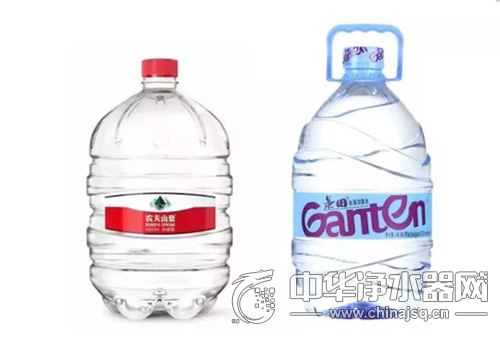 四大瓶装水企业